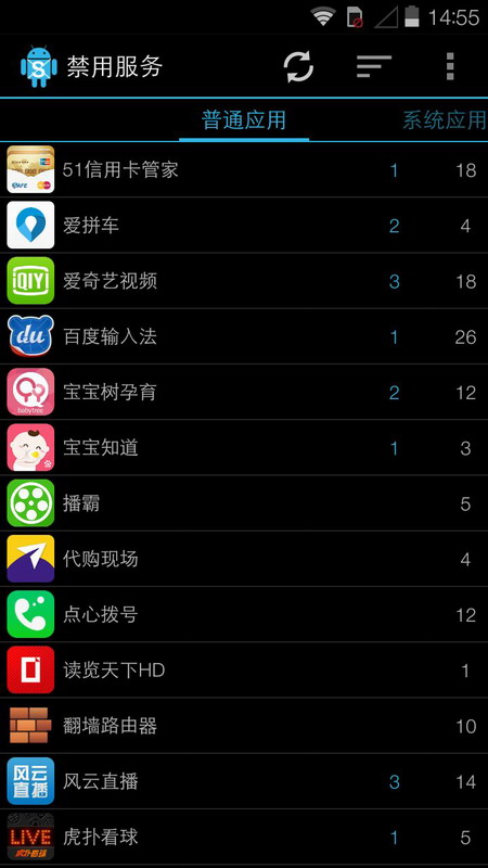 ���÷���Disable Service����